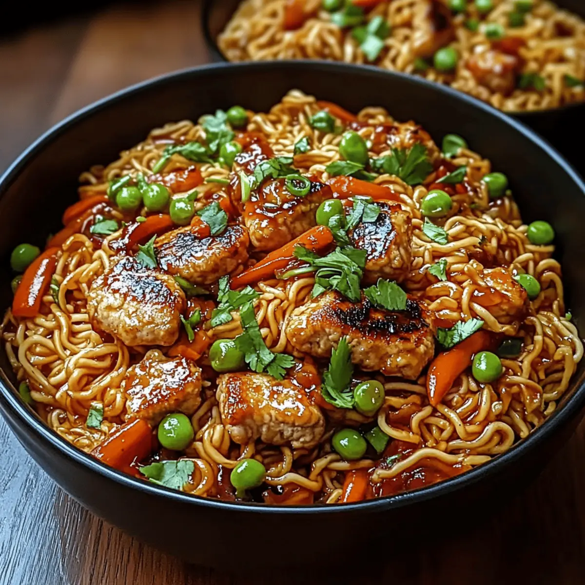 Chicken Ramen Stir Fry