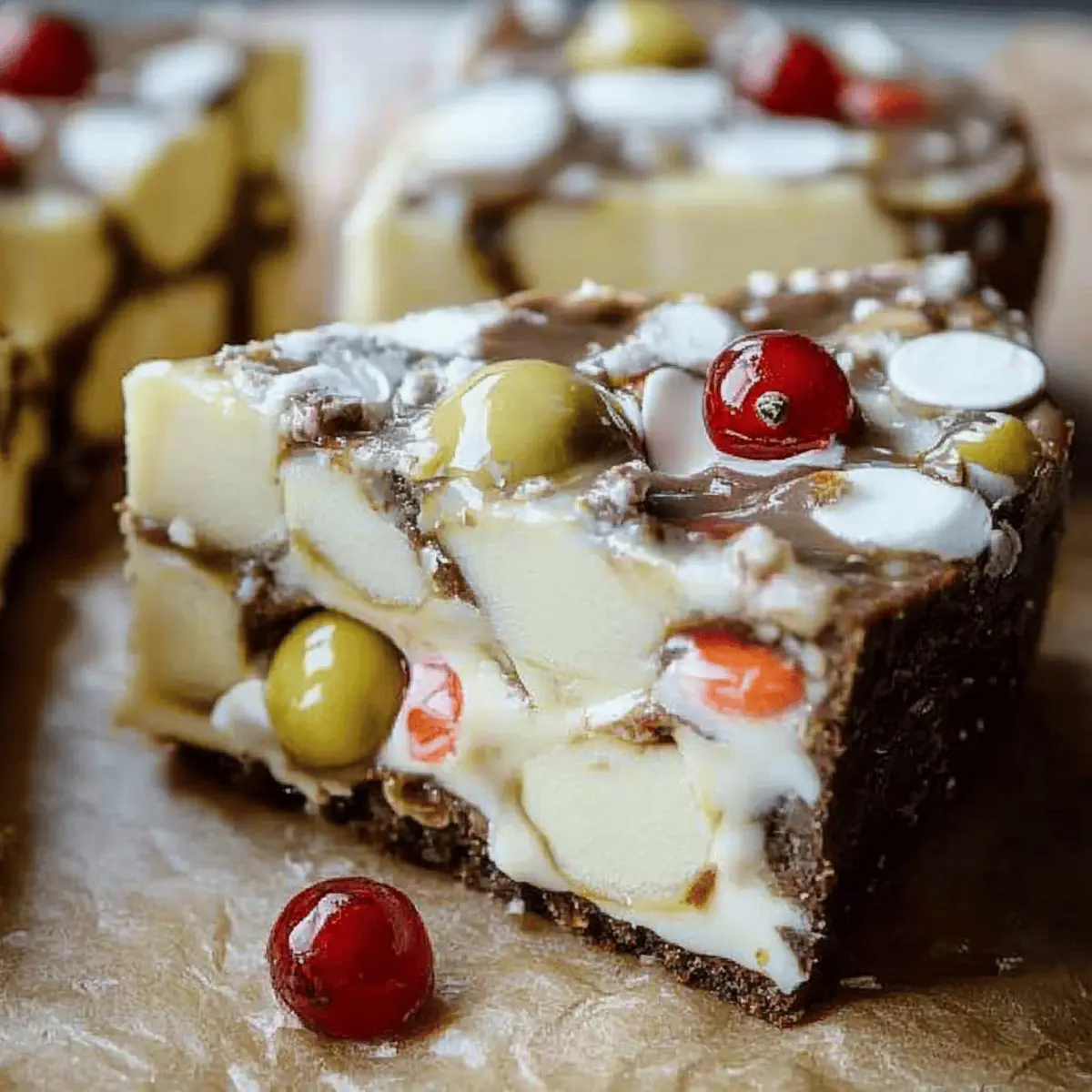 Christmas Rocky Road