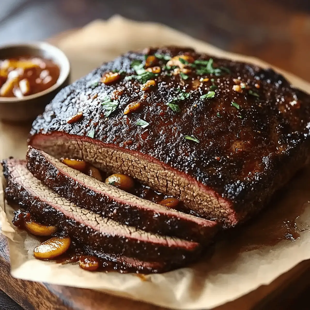 Texas-Style Brisket in the Oven