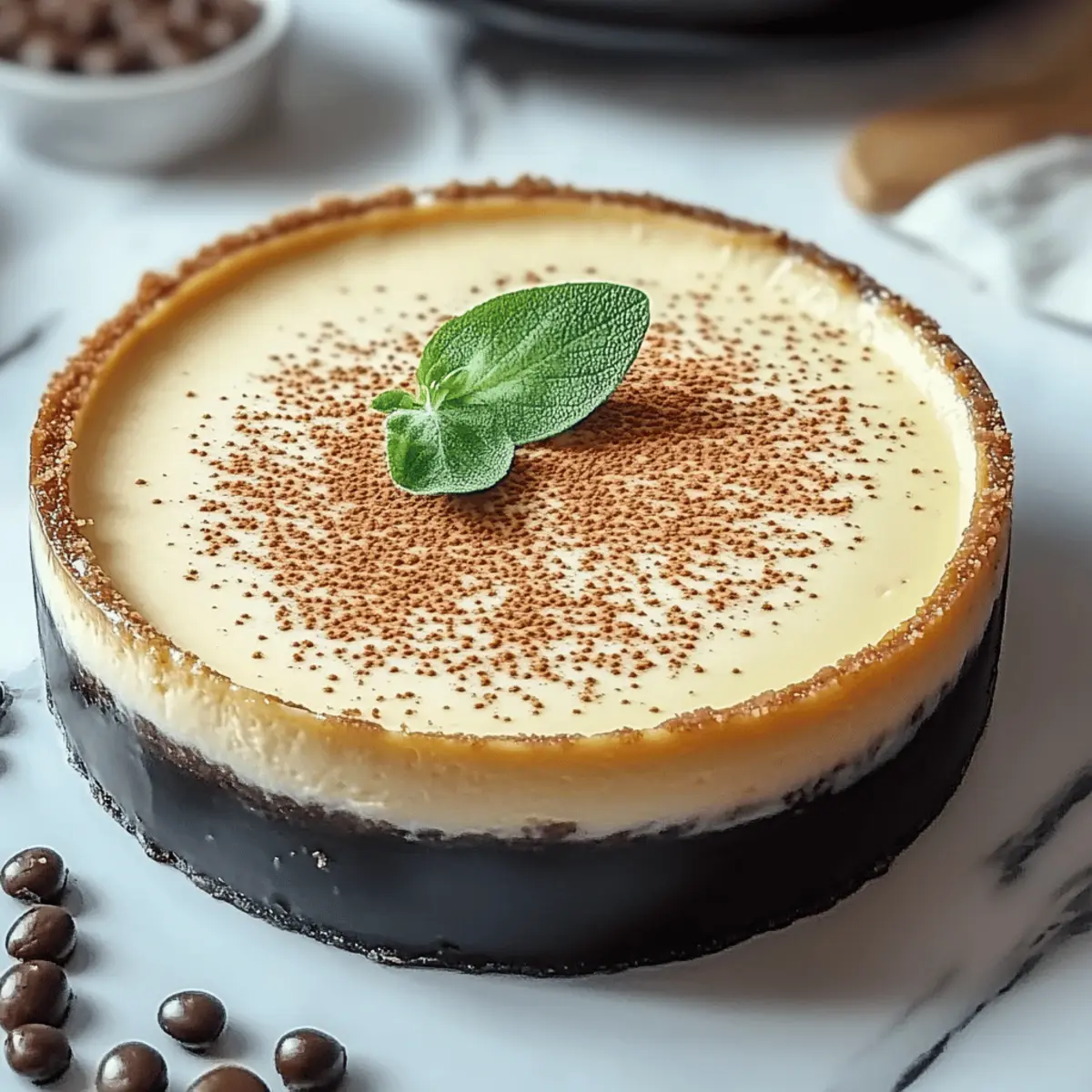 Vanilla Bean Brown Butter Cheesecake