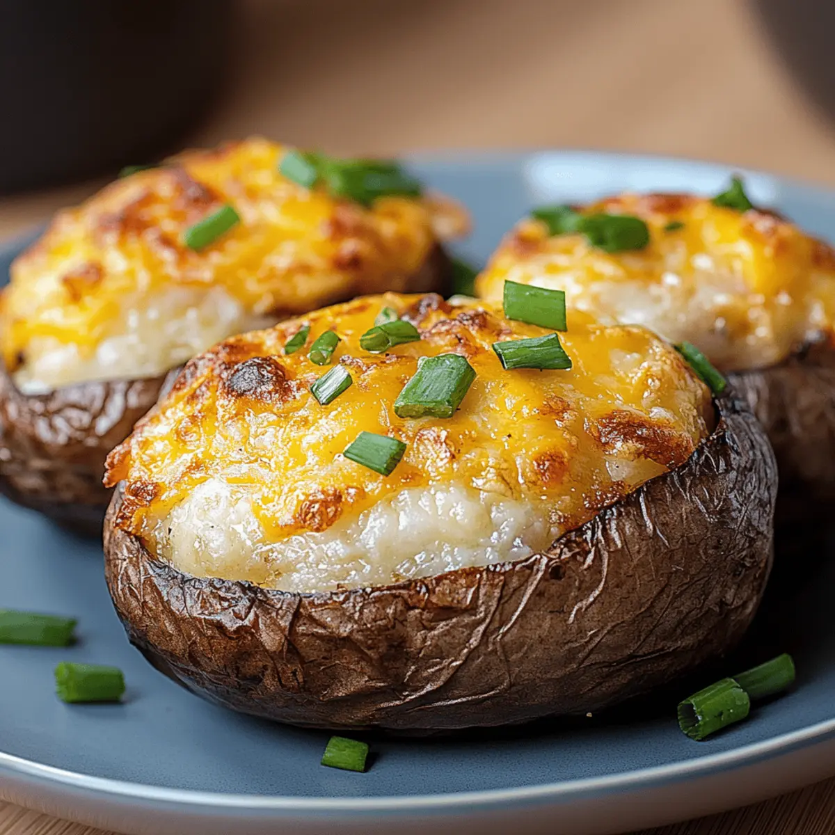 Air Fryer Baked Potatoes