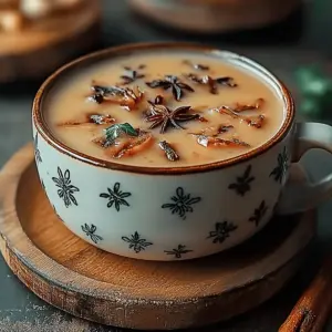 Smoky Masala Chai