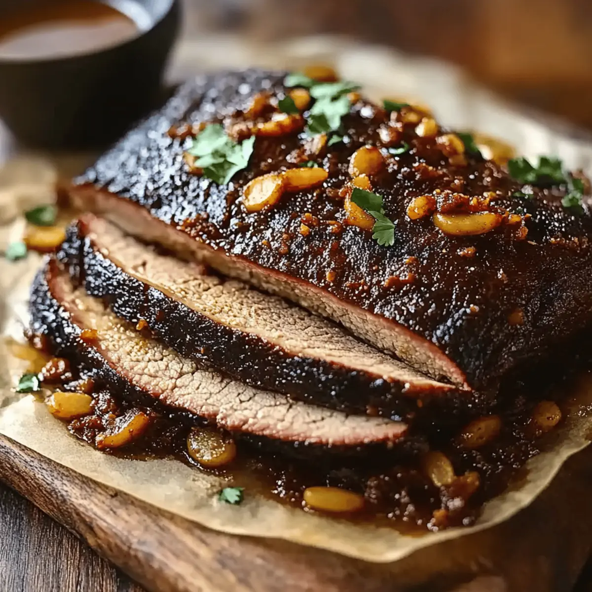 Texas-Style Brisket in the Oven