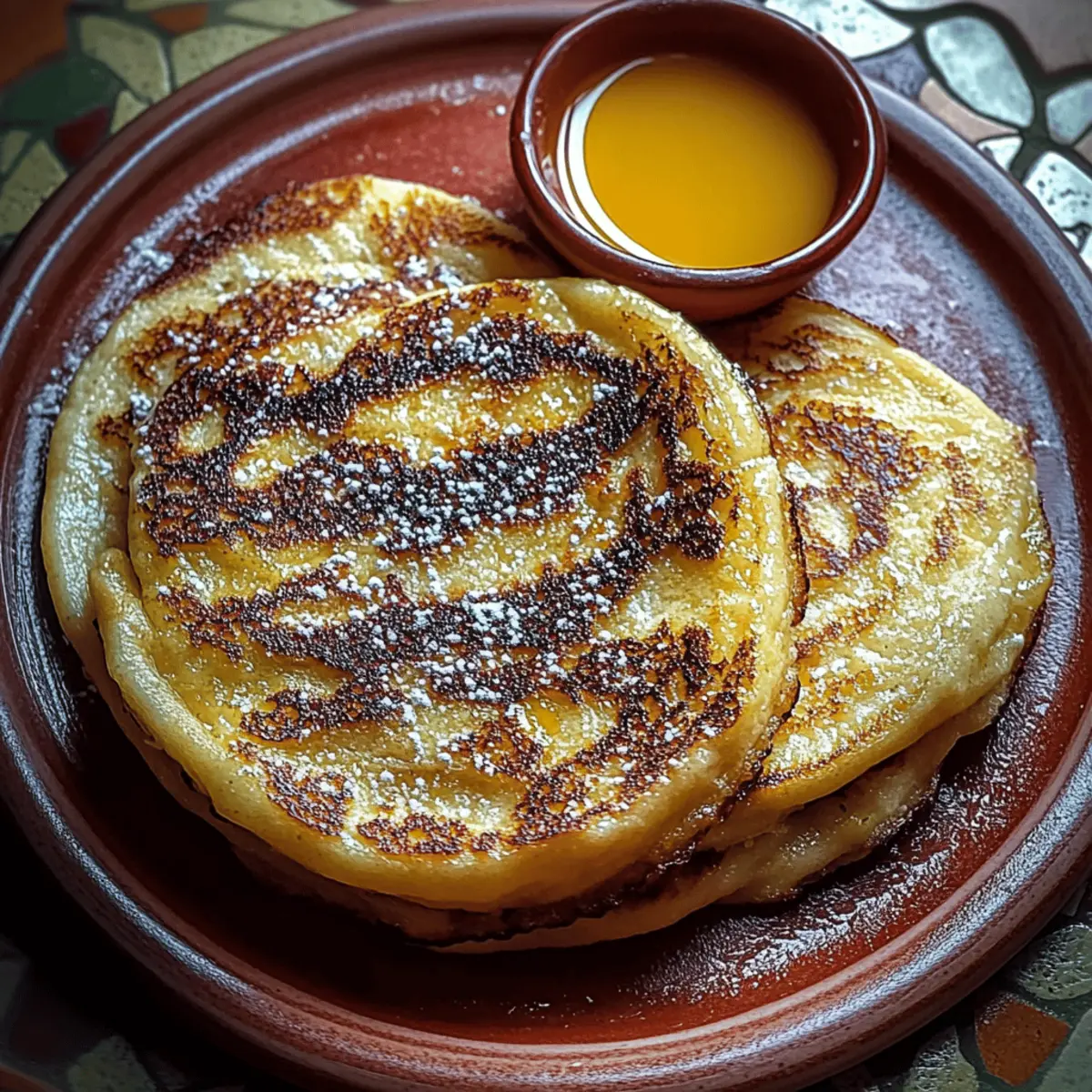 Msemen Moroccan Pancake