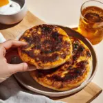 Chili Crisp Cottage Cheese Flatbreads