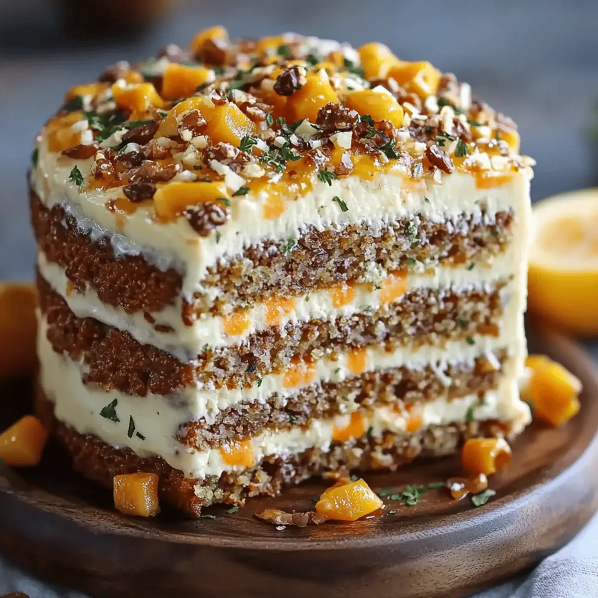 Carrot Cake
