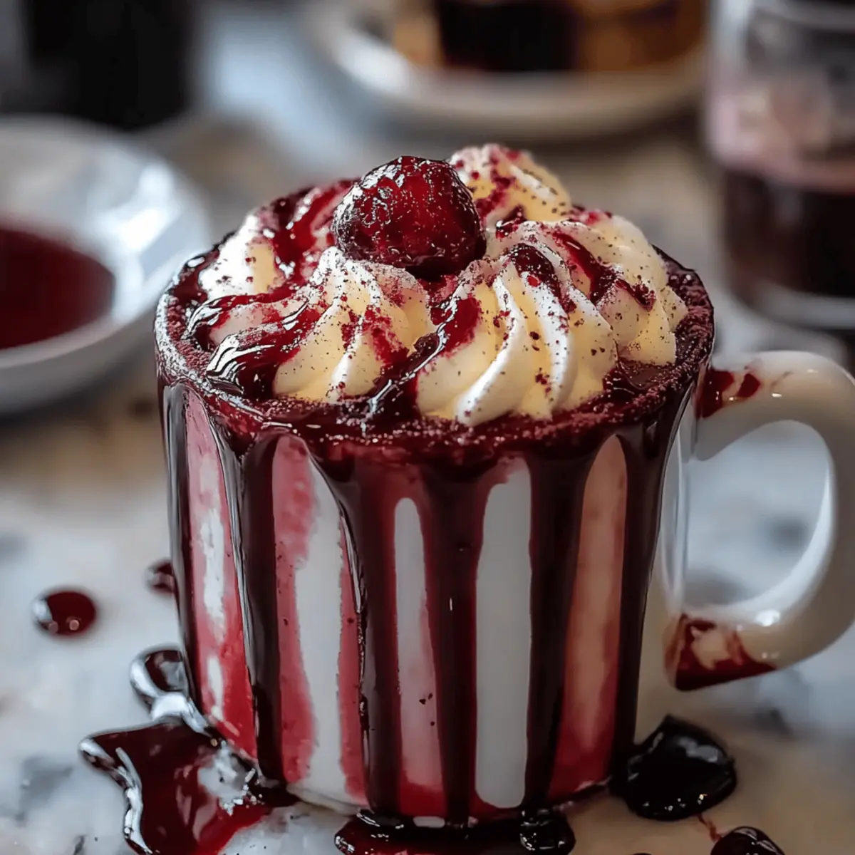 Vampire Hot Chocolate