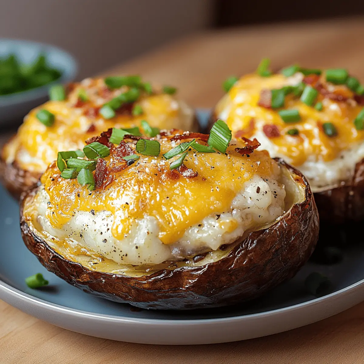Air Fryer Baked Potatoes
