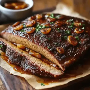 Texas-Style Brisket in the Oven