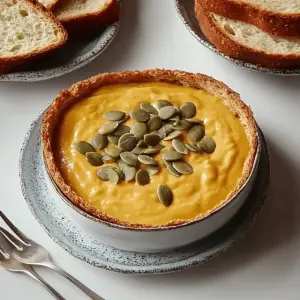 Pumpkin Soup with Canned Pumpkin