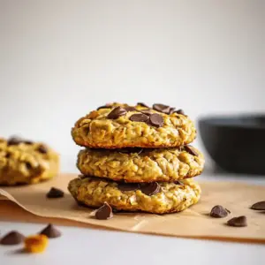 Pumpkin Oat Cookies