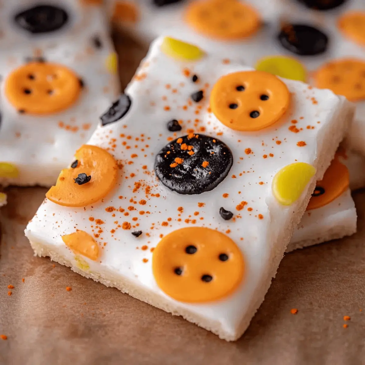 White Chocolate Oreo Bark