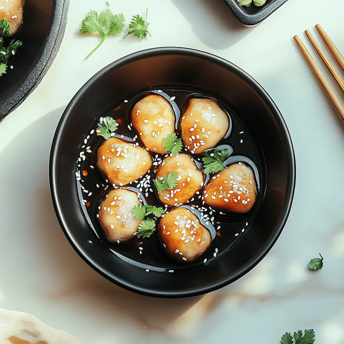 Crispy Chinese Honey Garlic Chicken