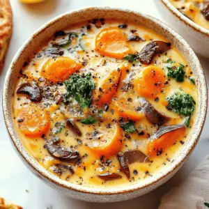 Cozy Autumn Wild Rice Soup