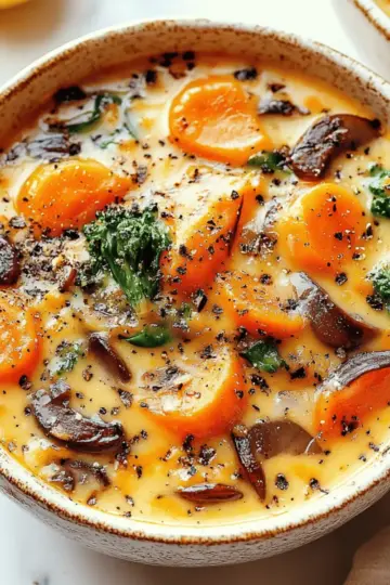 Cozy Autumn Wild Rice Soup