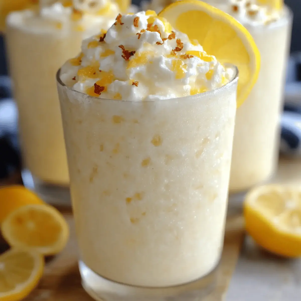 Frosted Lemonade