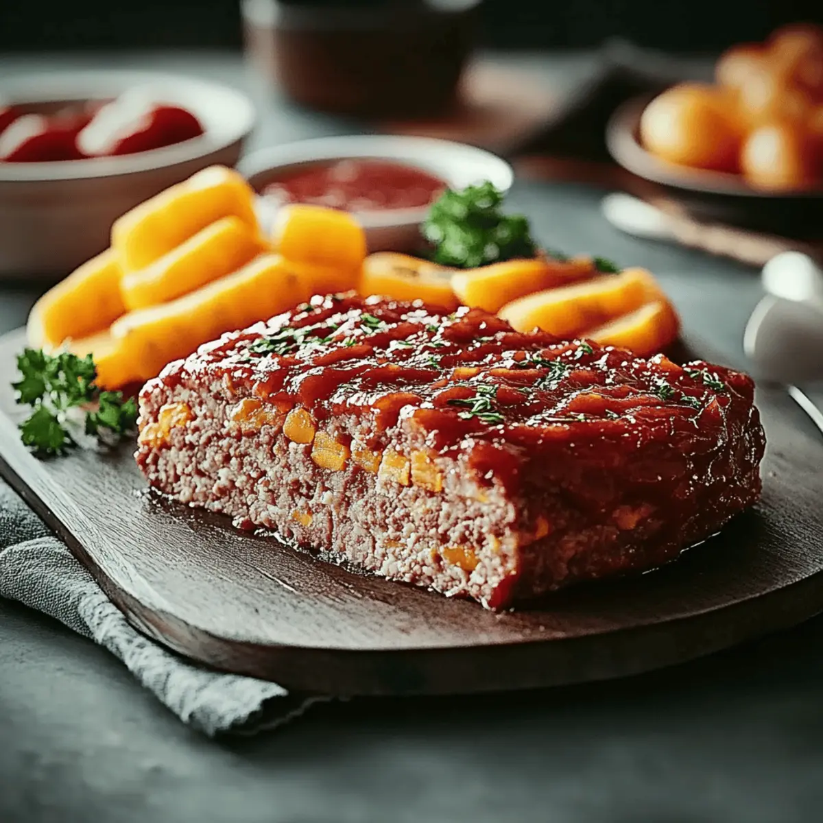 Juicy Turkey Meatloaf