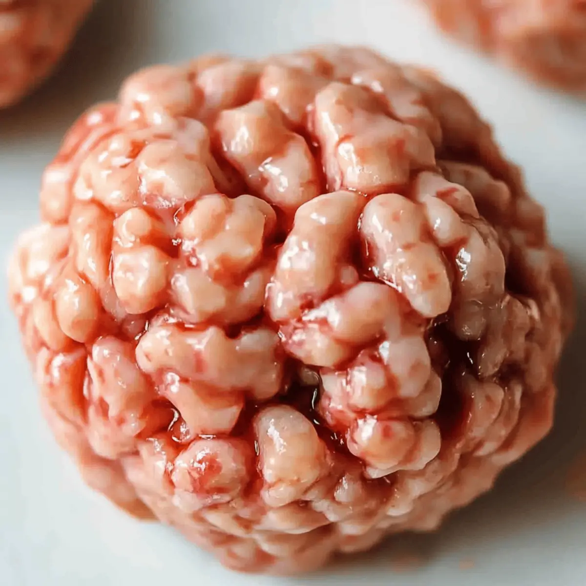 Marshmallow Rice Bubbles Halloween Brains