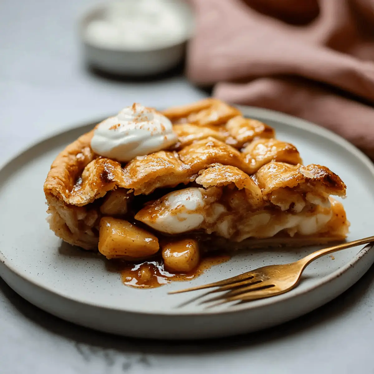 Apple Pie à la Mode