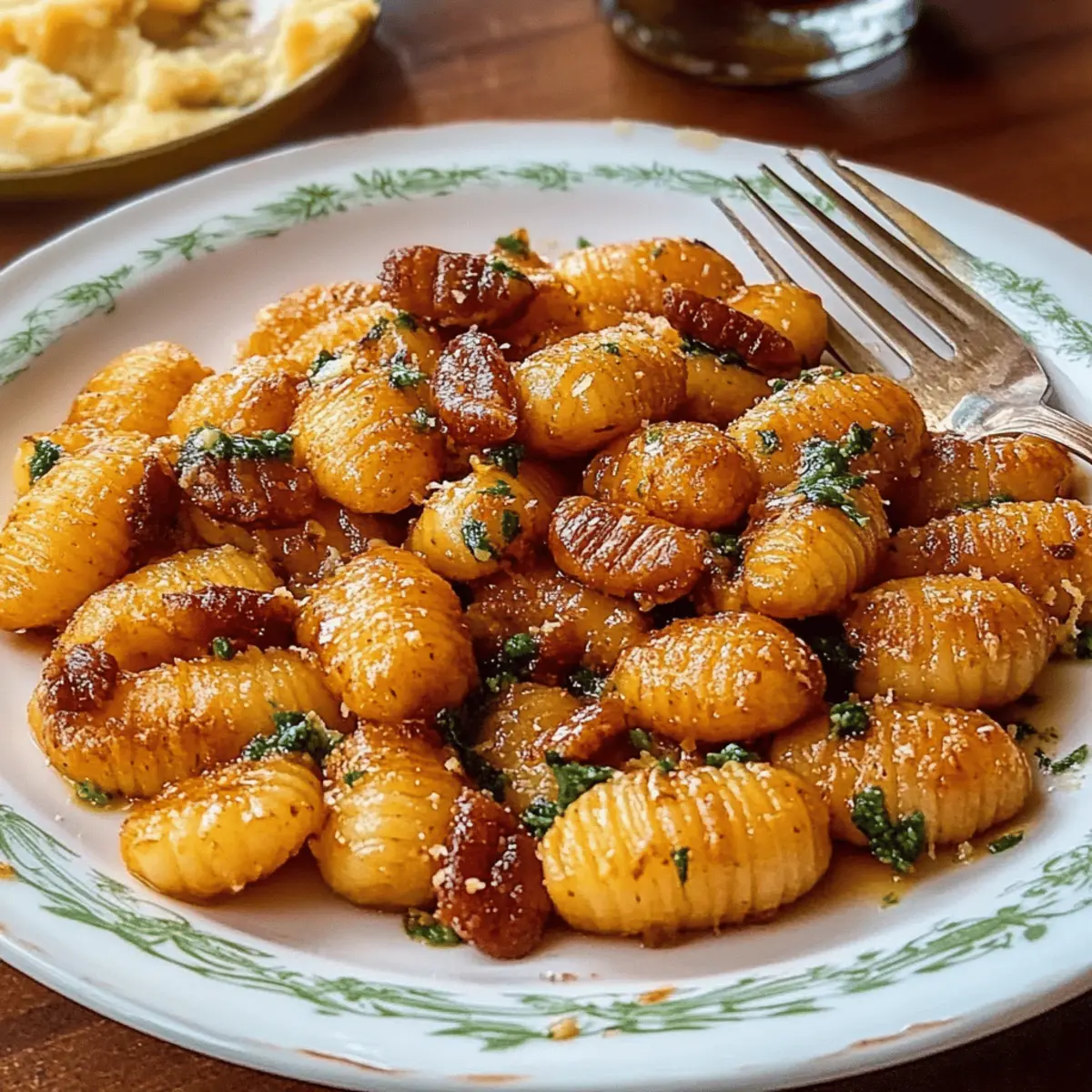 Sweet Potato Gnocchi
