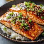 Baked Teriyaki Salmon