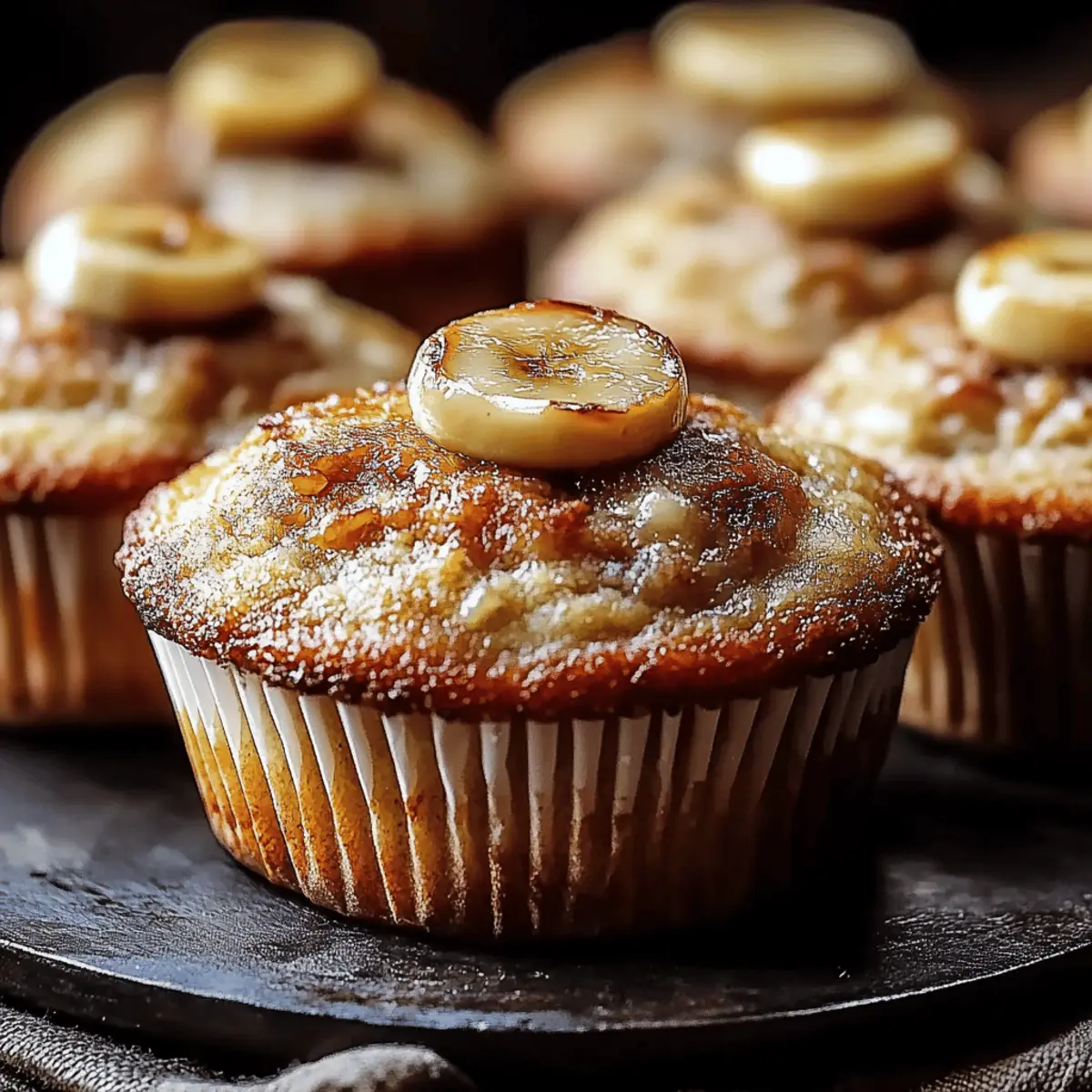 Banana Muffins