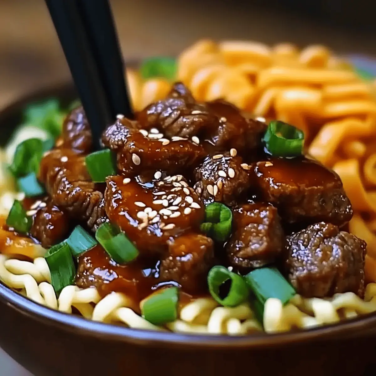 Beef Ramen Noodles