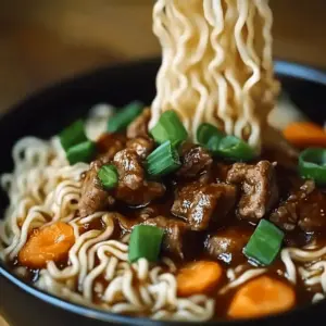Beef Ramen Noodles