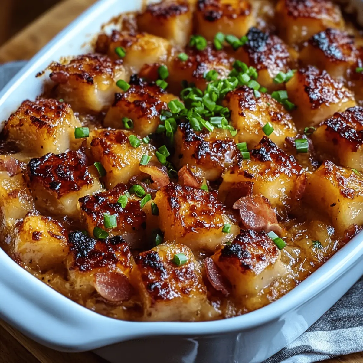 Brown Sugar Pineapple Ham Bake