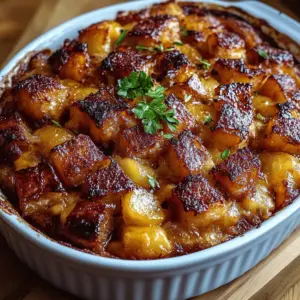 Brown Sugar Pineapple Ham Bake