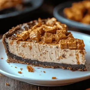 Butterfinger Peanut Butter Pie