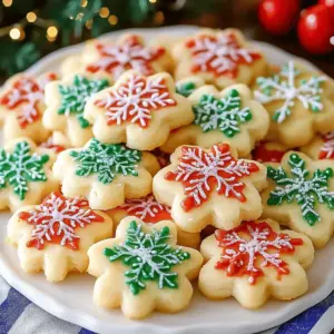 Buttery Spritz Cookies