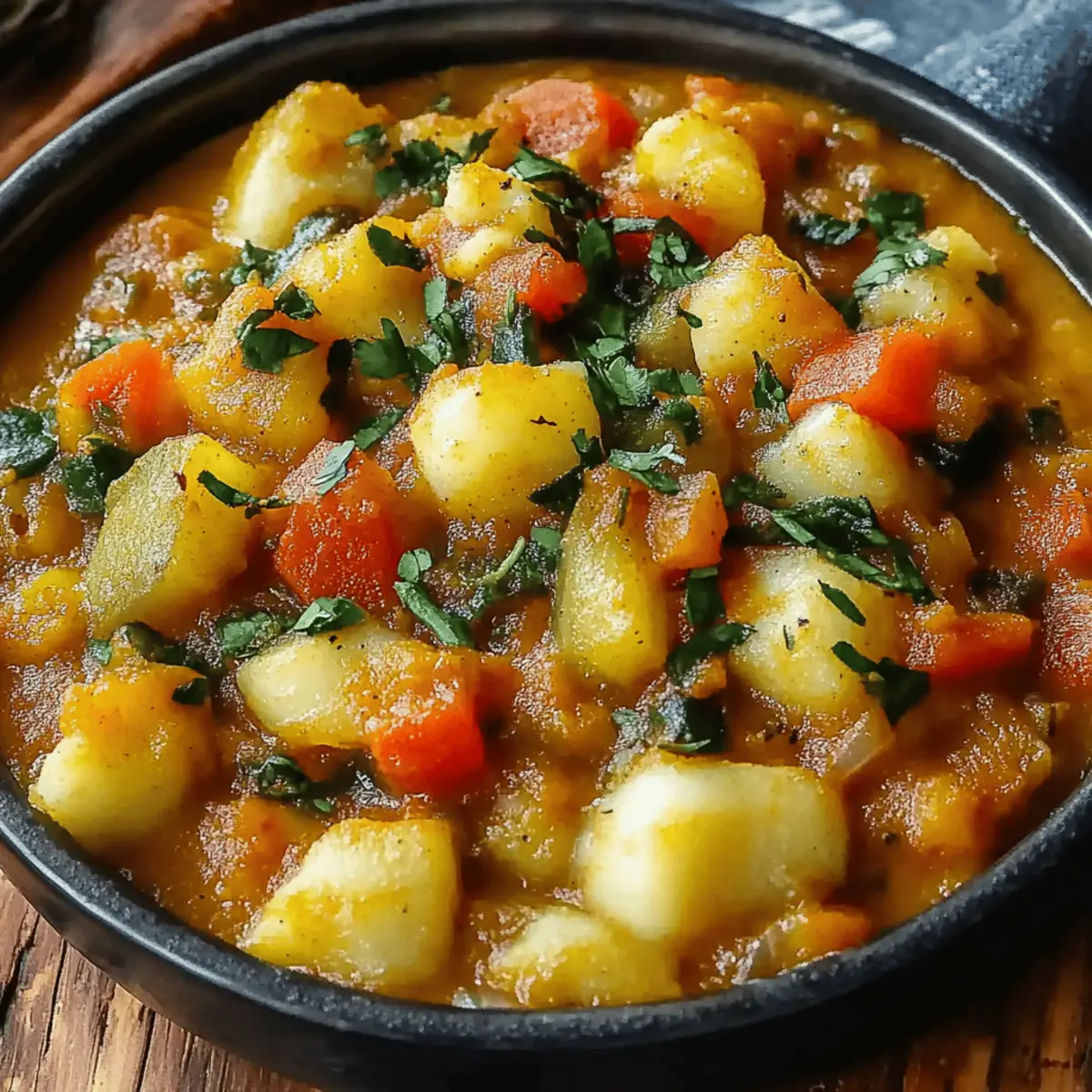 Caribbean Vegetable Curry