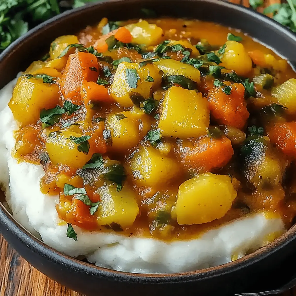 Caribbean Vegetable Curry