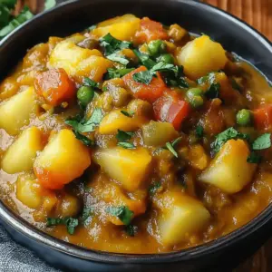 Caribbean Vegetable Curry