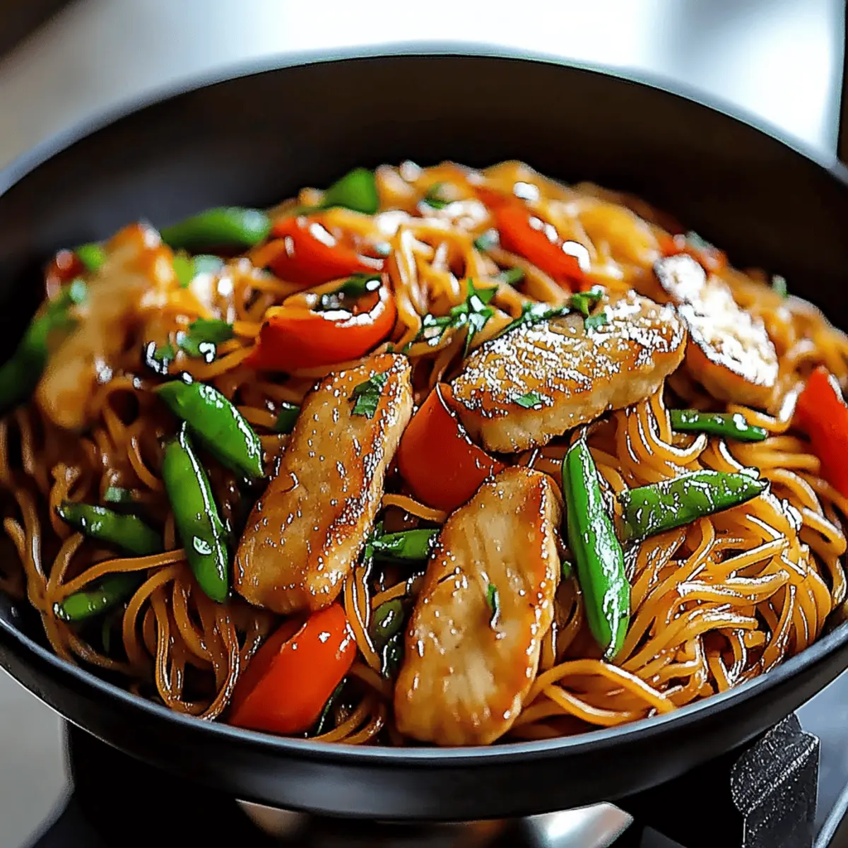 Chicken Lo Mein
