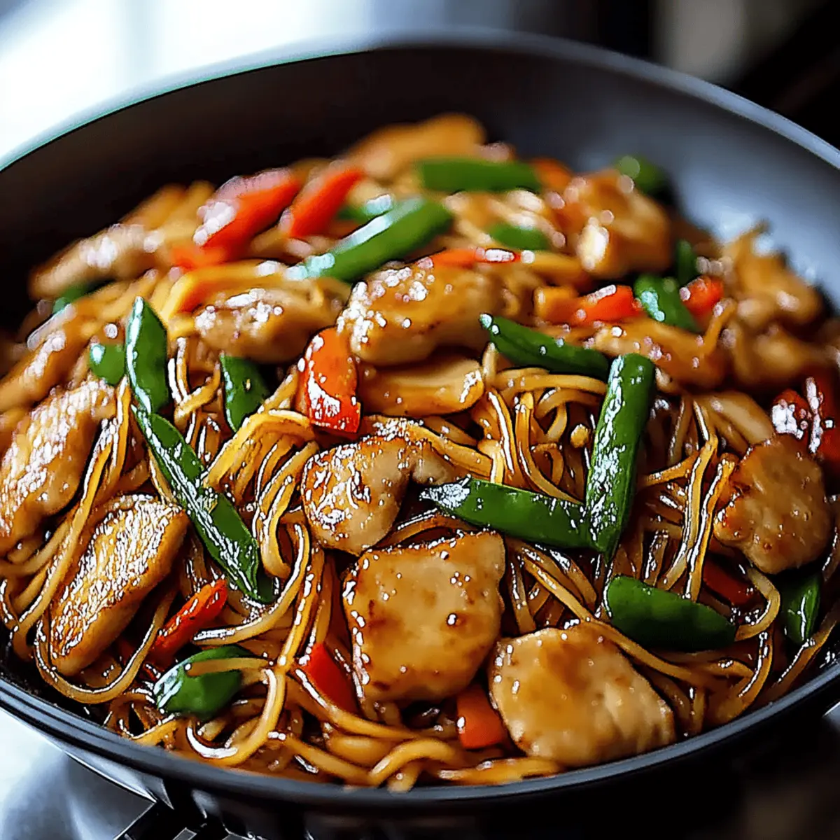 Chicken Lo Mein