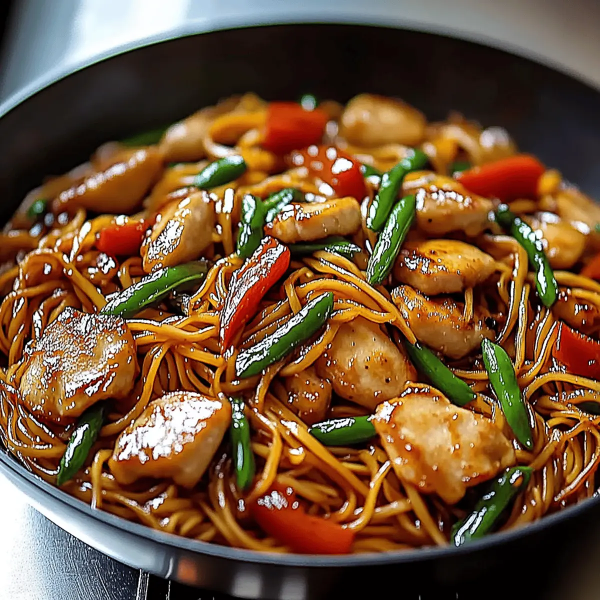Chicken Lo Mein
