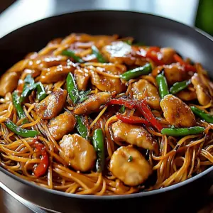 Chicken Lo Mein