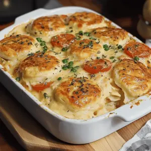 Chicken Pot Pie Casserole