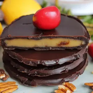 Chocolate Covered Cranberry Sauce