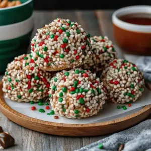 Chocolate Rice Krispie Balls