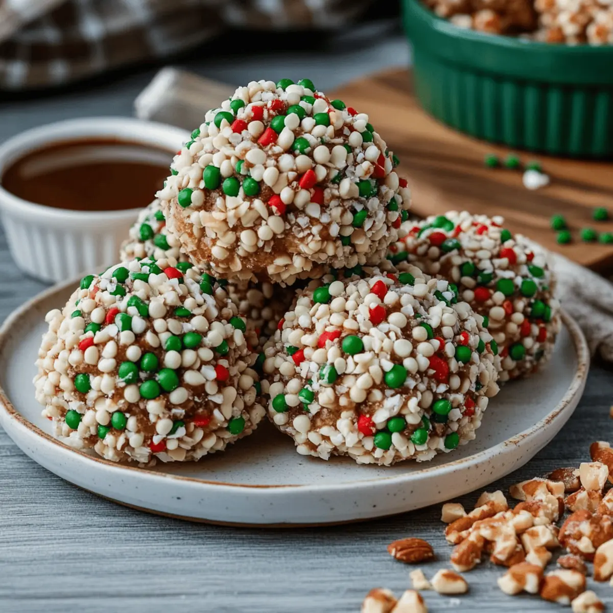 Chocolate Rice Krispie Balls