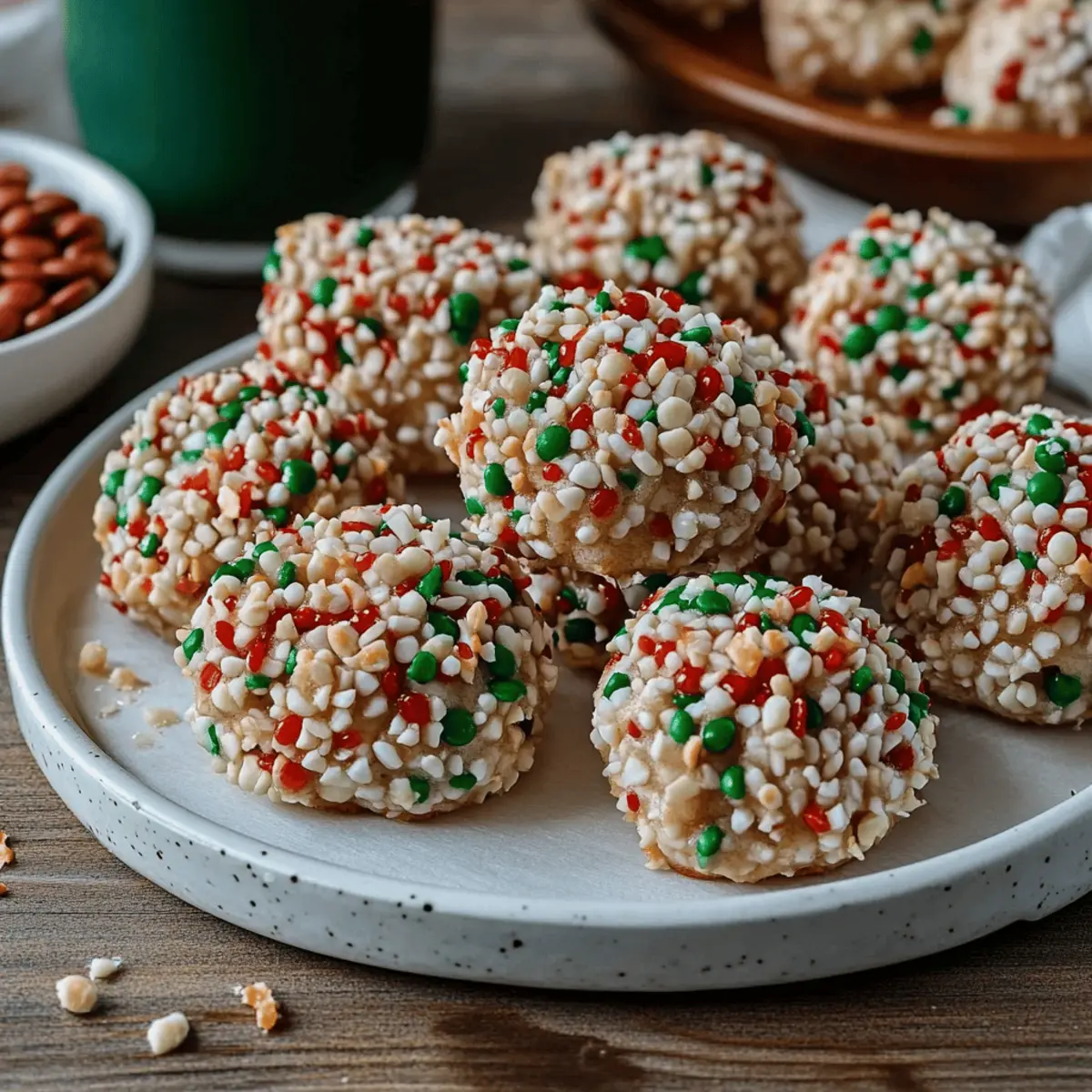 Chocolate Rice Krispie Balls