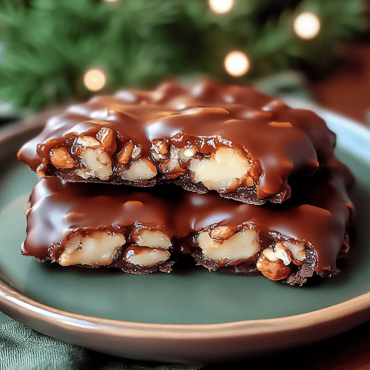 Christmas Pecan Turtles