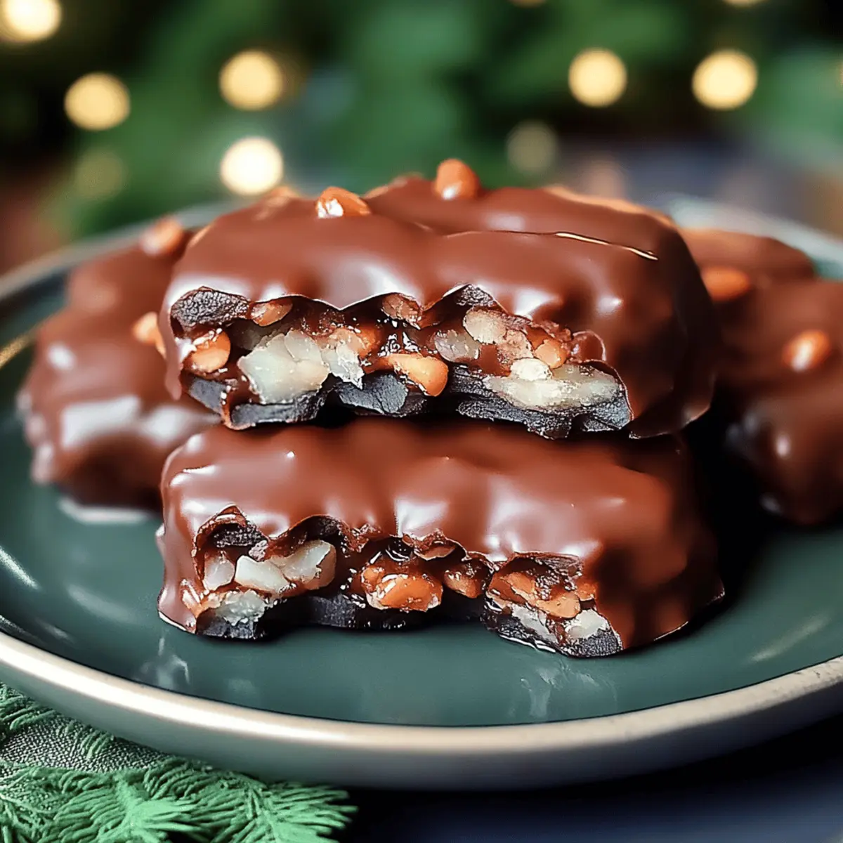 Christmas Pecan Turtles