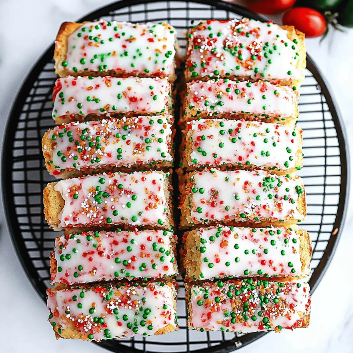 Christmas Sprinkle Buttermilk Bread
