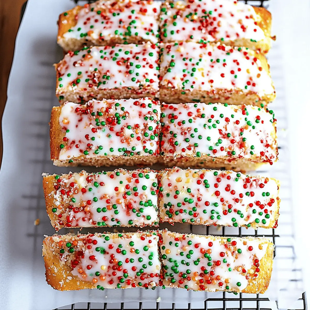 Christmas Sprinkle Buttermilk Bread