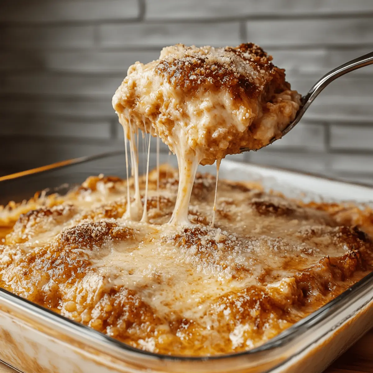 Cottage Cheese Chicken Parm Bowl