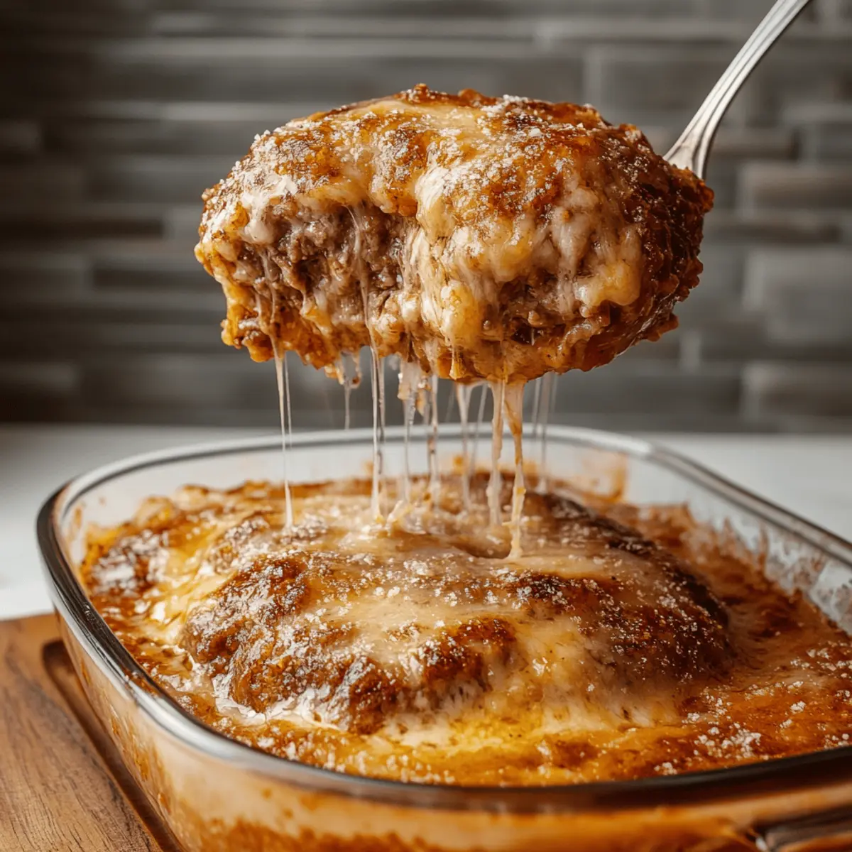 Cottage Cheese Chicken Parm Bowl